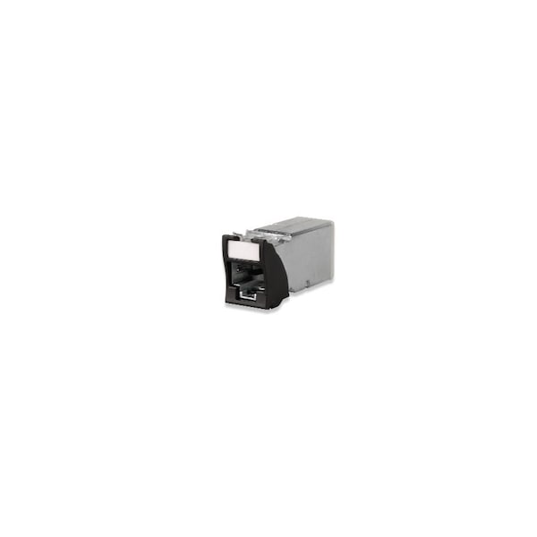 Siemon Company 1-PORT MOD JACK 110 8W8P STP, T568A/B CAT6A Z-MAX HYBRID Z6A-S02
